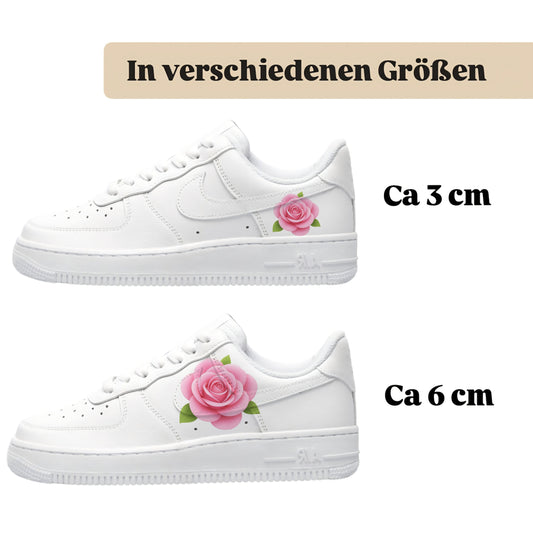 Sneakerfolien für mehrere Schuhe Nike Adidas Puma roserne Rose