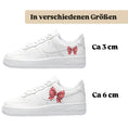 Load image into Gallery viewer, Sneakerfolien für verschiedene Sneakerarten rote Schleife
