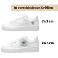 Load image into Gallery viewer, Sneakerfolien für verschiedene Sneakerarten weiße Blume
