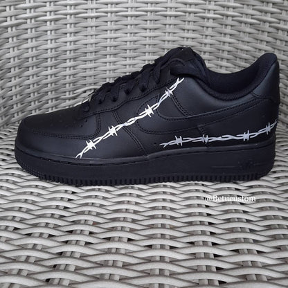 Air Force 1 "Barbed wire Reflective"