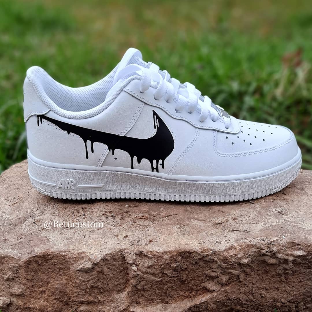 Nike Air Force one Custom Drip