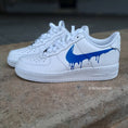 Bild in Galerie-Betrachter laden, Nike Air Force 1 Schuhe Drip blue
