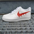 Bild in Galerie-Betrachter laden, Air Force 1 "Drip one red"
