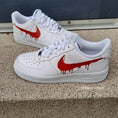 Bild in Galerie-Betrachter laden, Air Force 1 "Drip one red"
