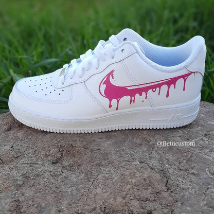 Air Force 1 "Drip two pink"