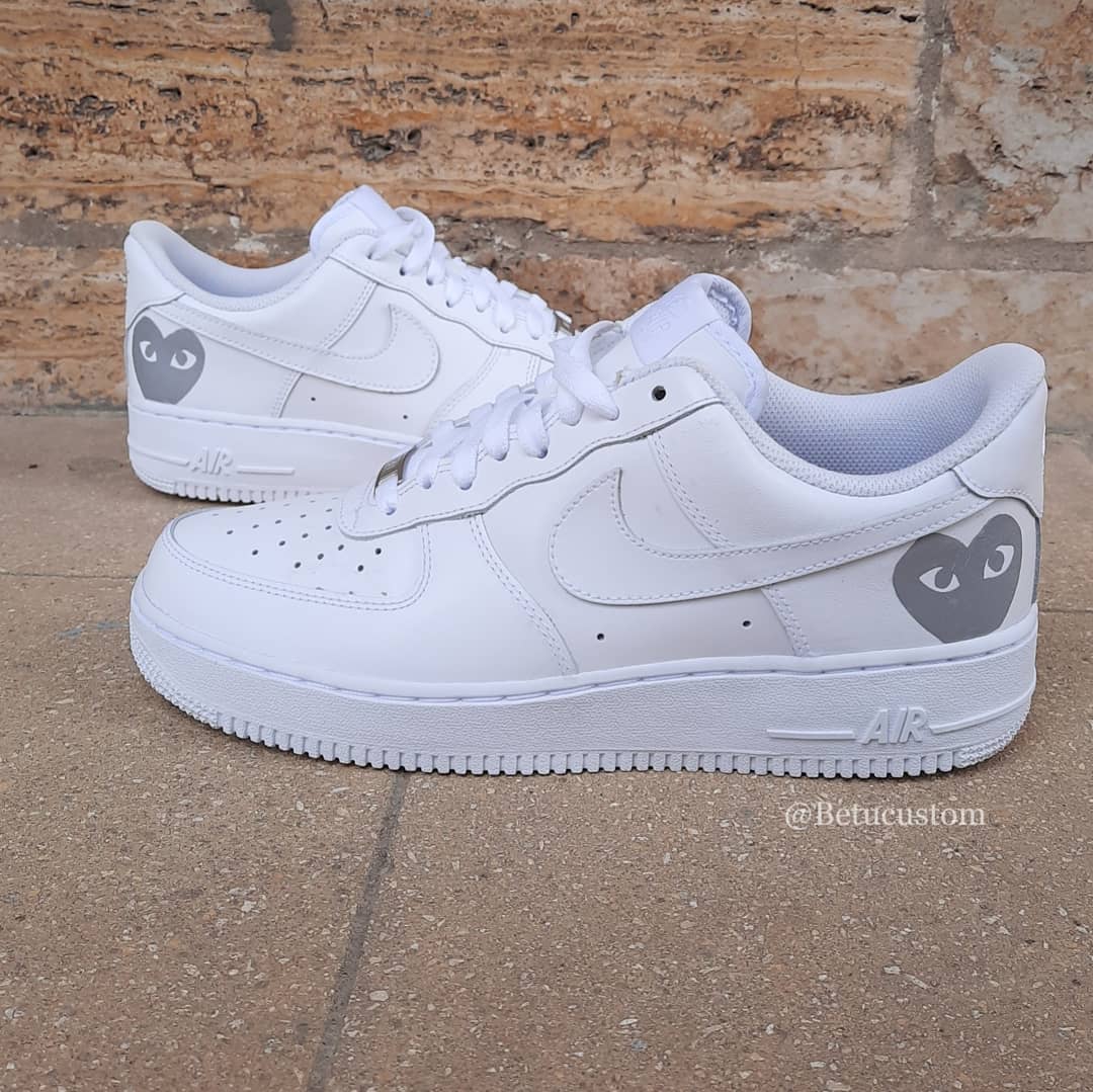 Air Force 1 "Heart Reflective"