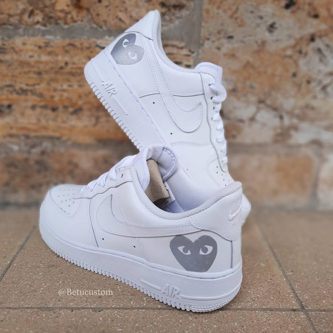 Air Force 1 "Heart Reflective"