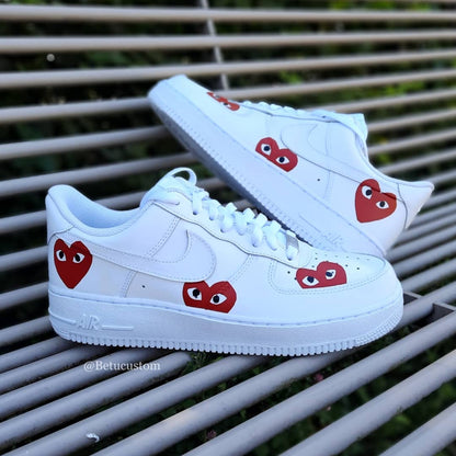 Air Force 1 "Hearts one"