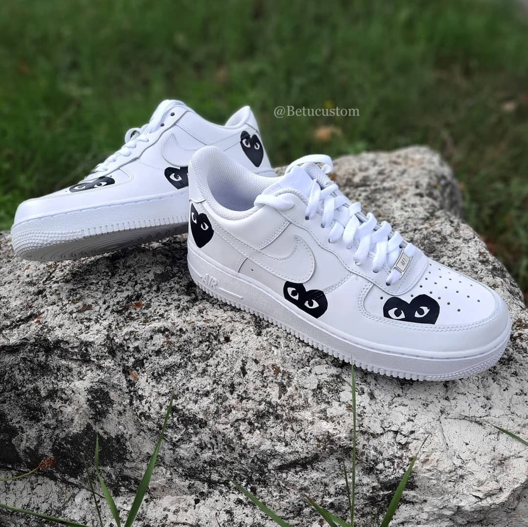 Air Force 1 "hearts two"