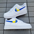 Bild in Galerie-Betrachter laden, Nike Air Force one Custom Sneaker bosnia Bosnien
