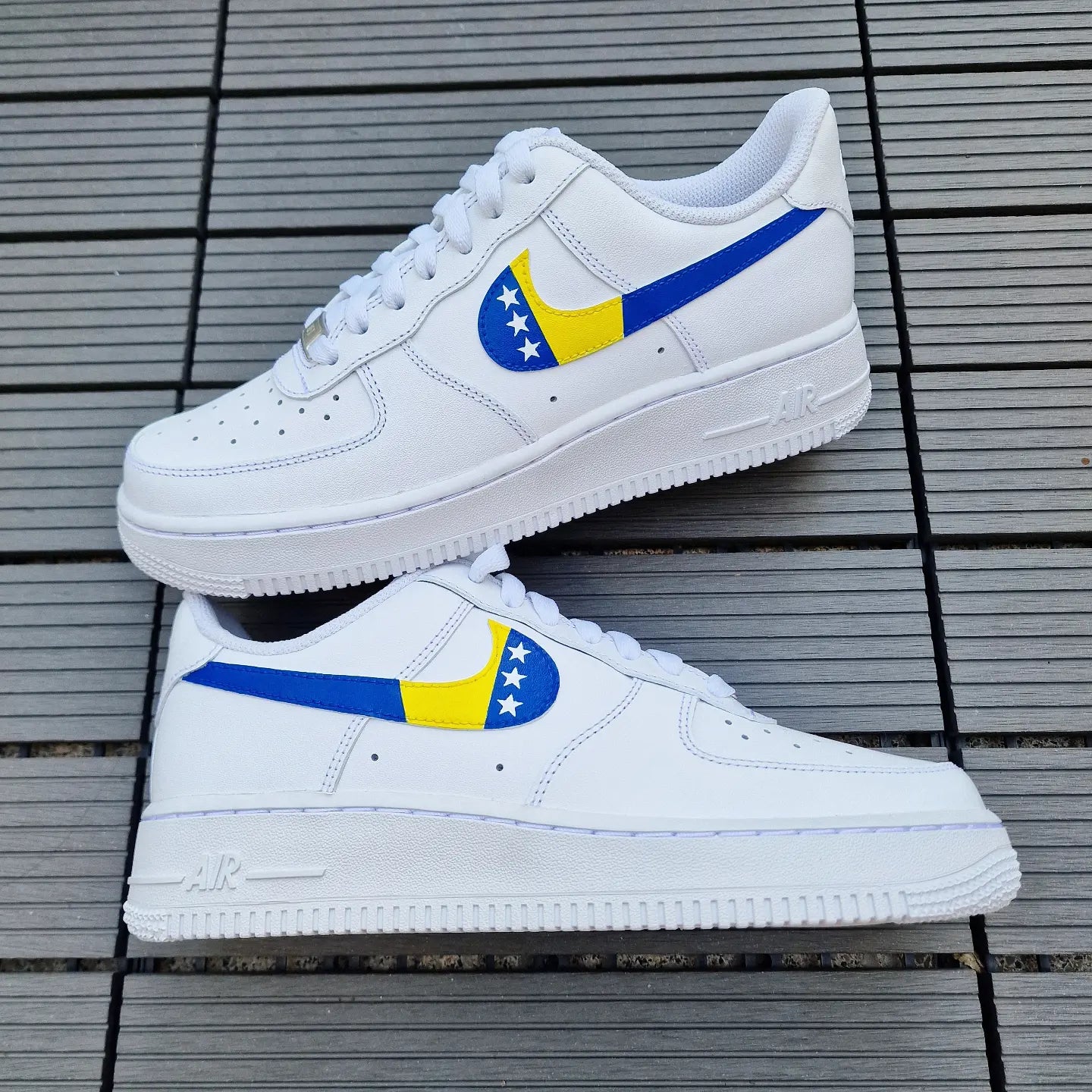 Nike Air Force one Custom Sneaker bosnia Bosnien