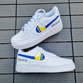 Bild in Galerie-Betrachter laden, Nike Air Force one Custom Sneaker bosnia Bosnien
