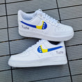 Bild in Galerie-Betrachter laden, Nike Air Force one Custom Sneaker bosnia Bosnien
