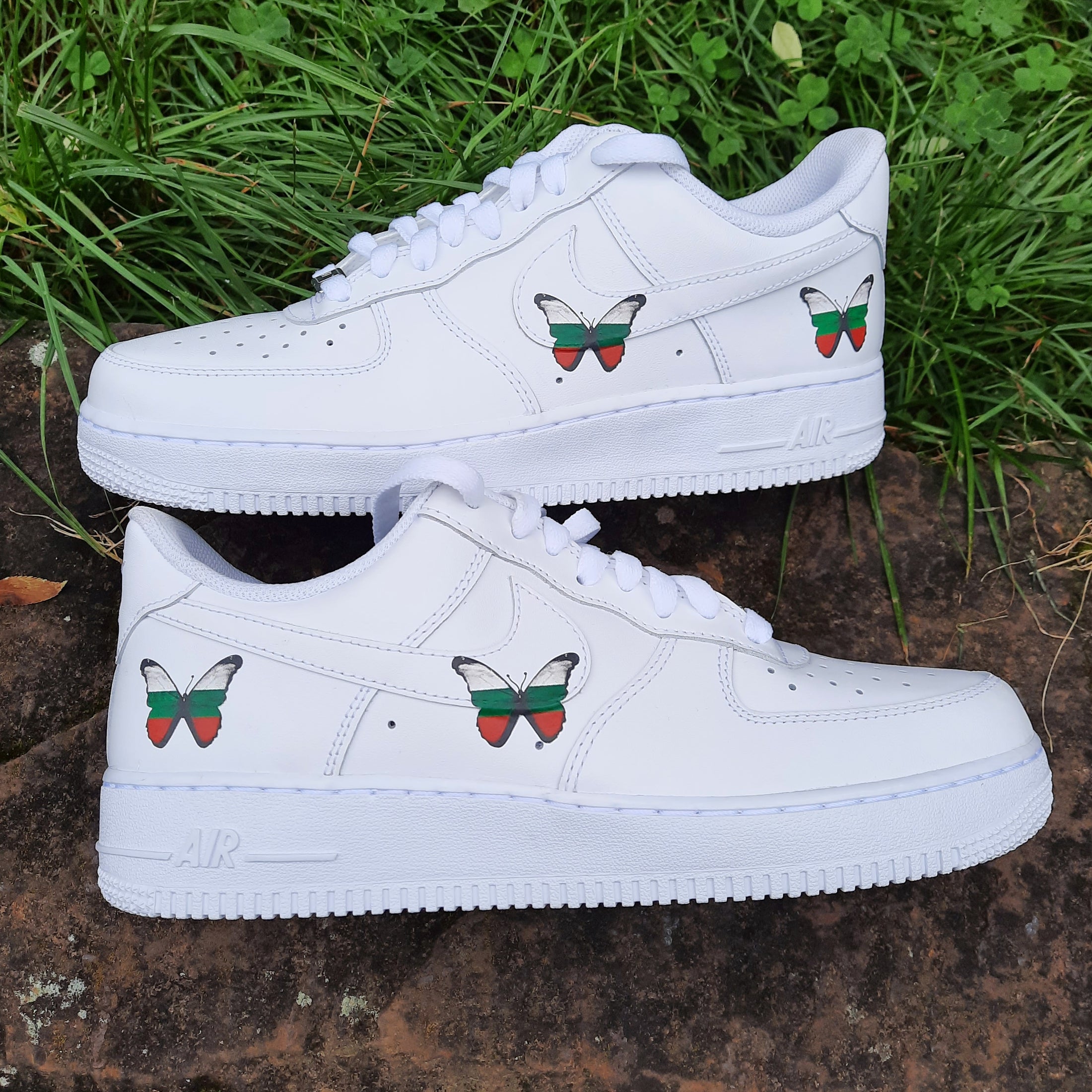 Nike Air Force one Custom Sneaker bulgaria Bulgarien