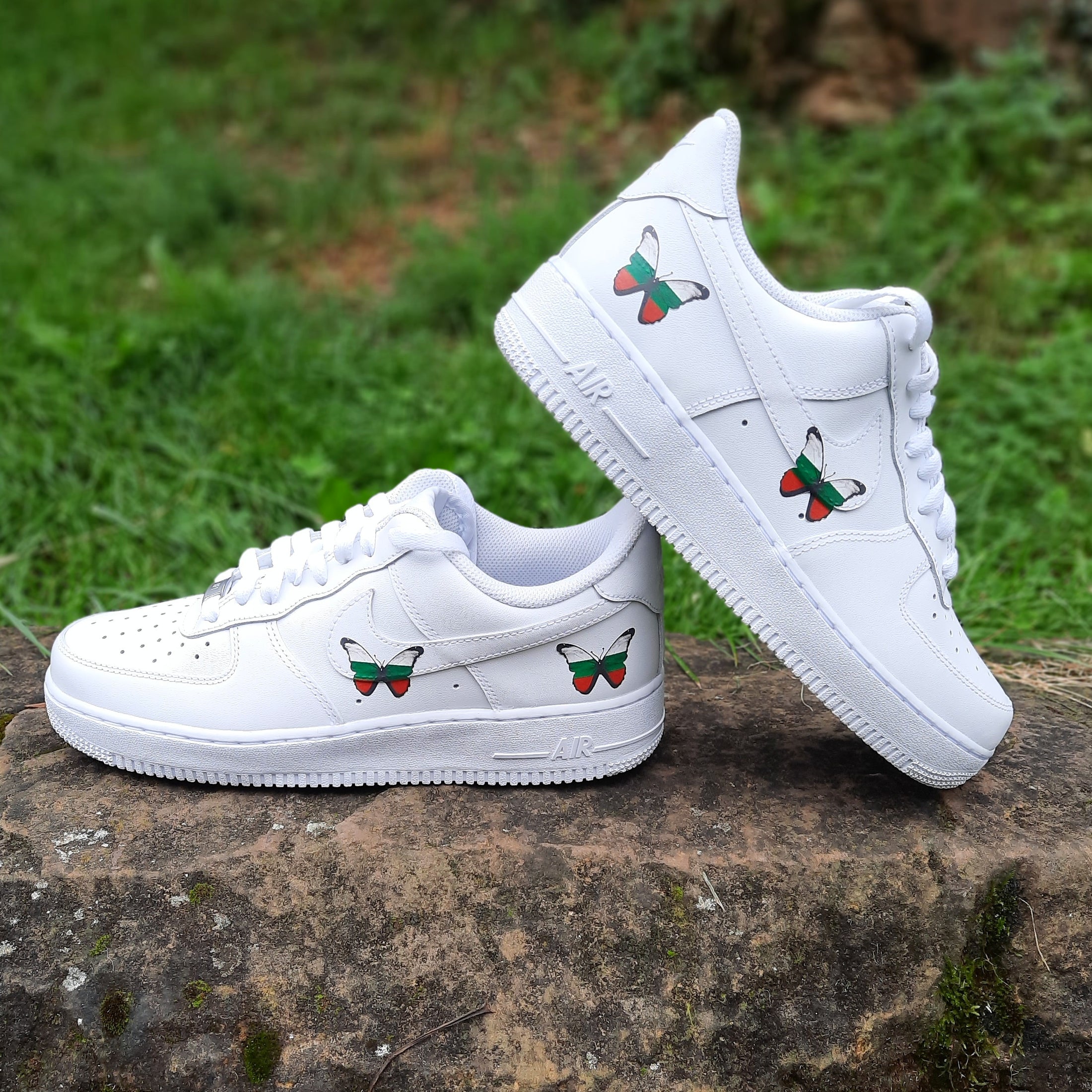 Nike Air Force one Custom Sneaker bulgaria Bulgarien