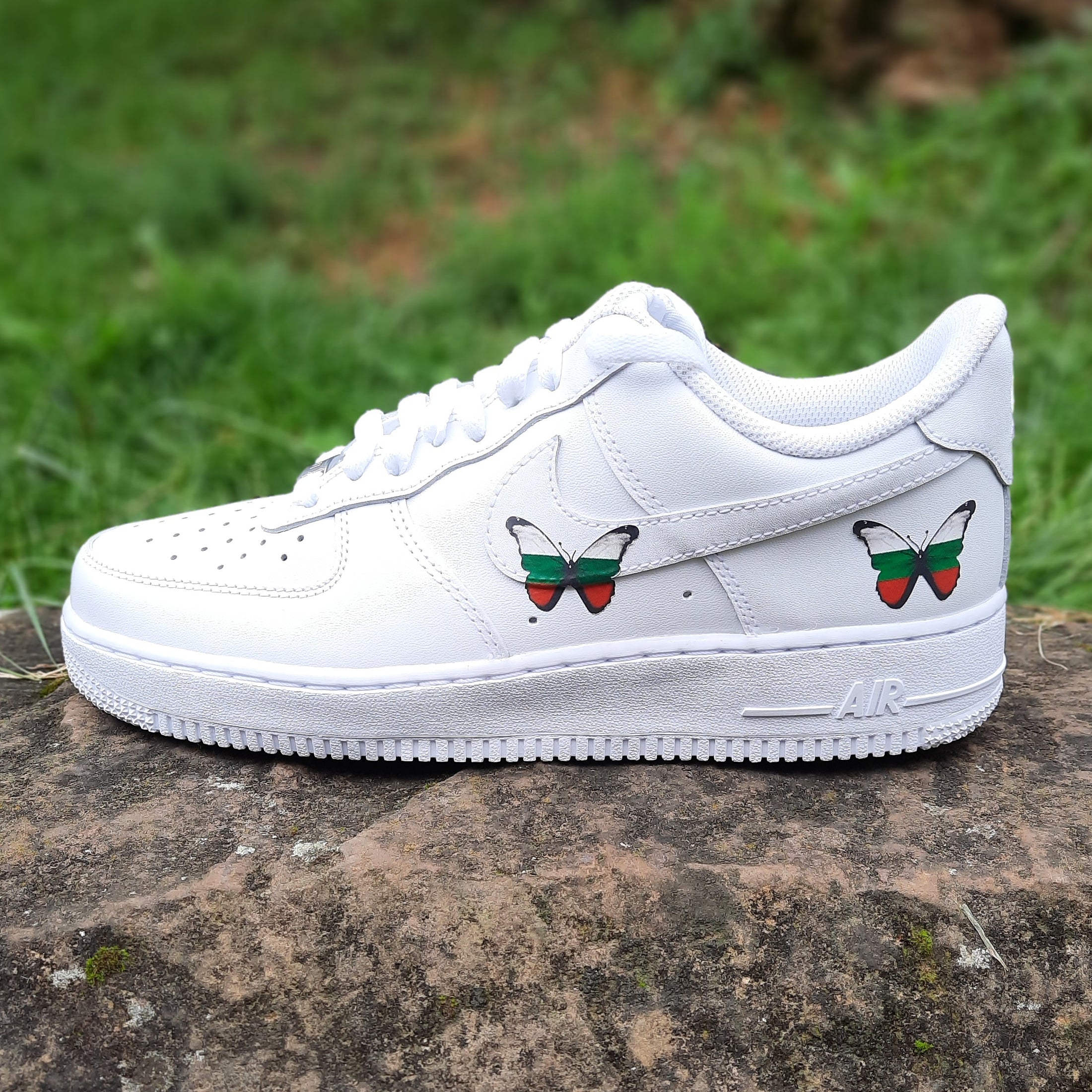 Nike Air Force one Custom Sneaker bulgaria Bulgarien