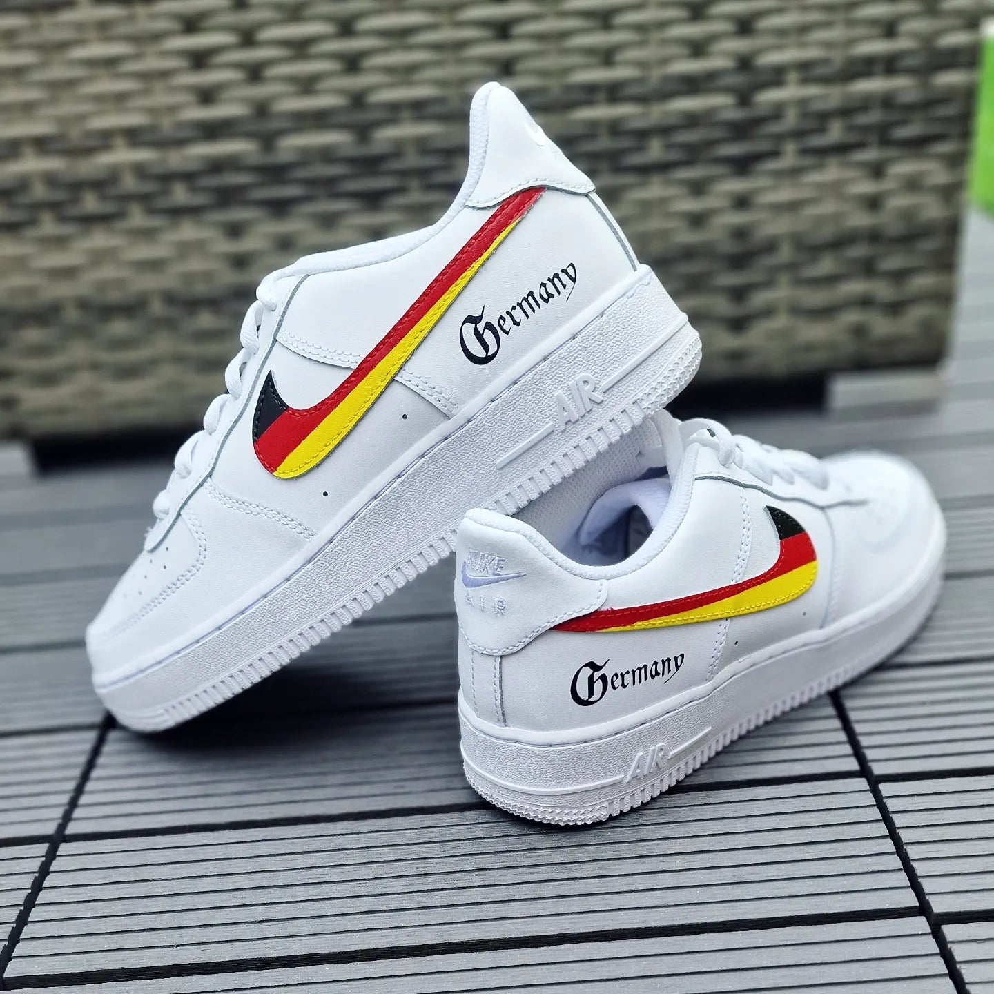 Nike Air Force one Custom Sneaker Deutschland