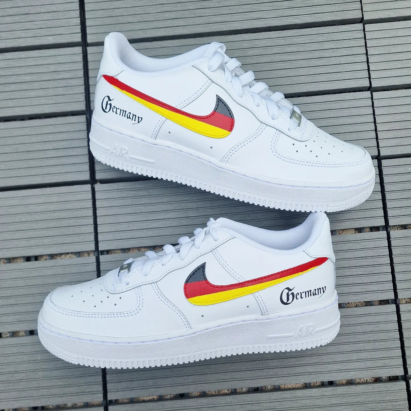 Happy Creative Air Force 1 Germany Custom Sneaker