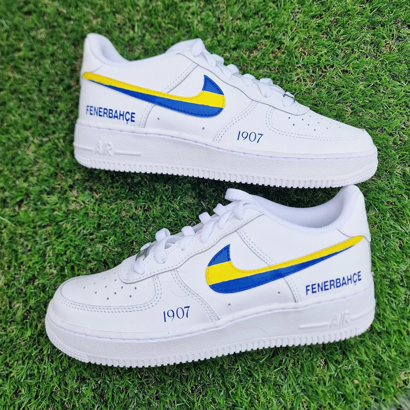 Nike Air Force one Custom fenerbahce türkiye