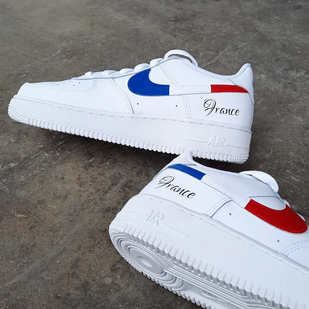 Nike Air Force one Custom france