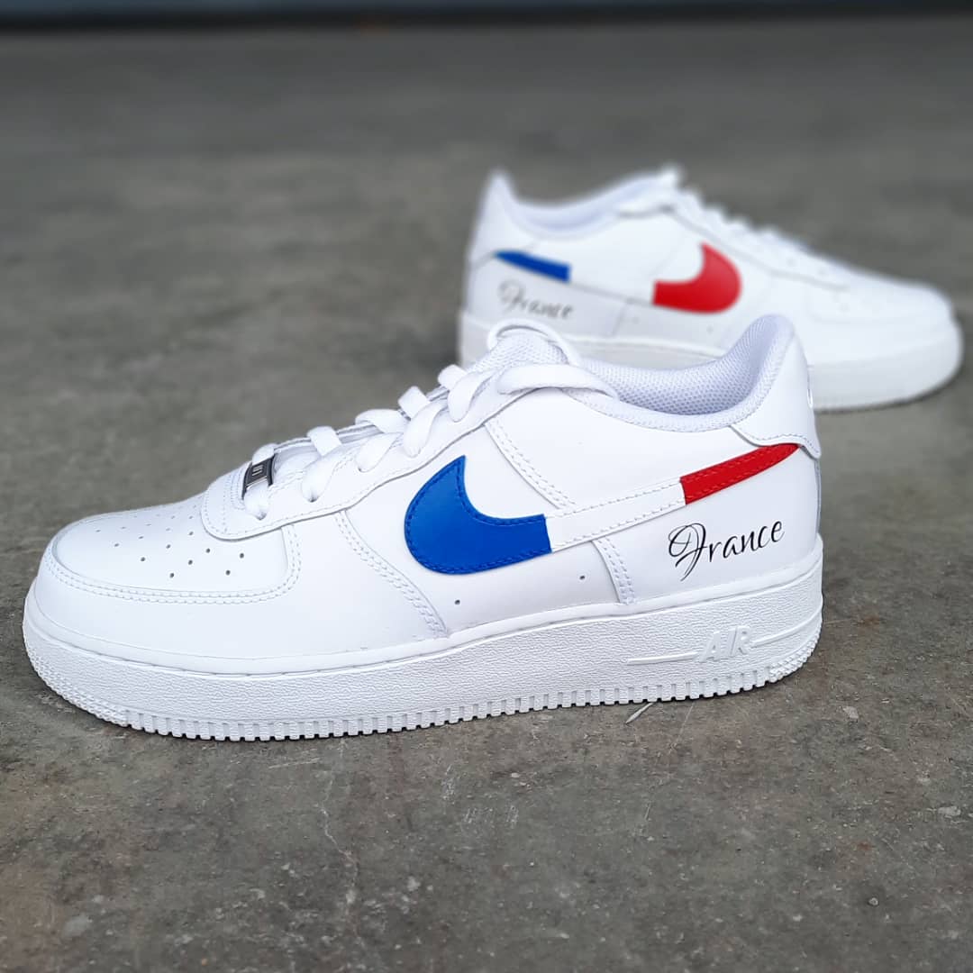 Nike Air Force one Custom france