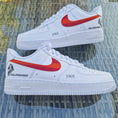 Bild in Galerie-Betrachter laden, Nike Air Force one Custom Galatasaray cimbom
