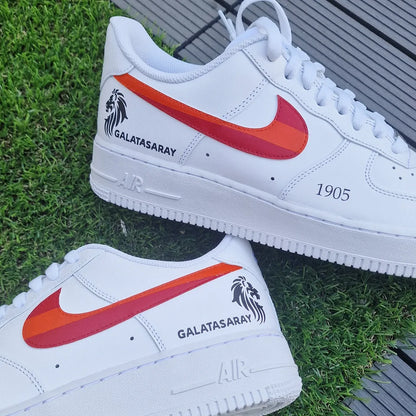 Nike Air Force one Custom Galatasaray türkiye