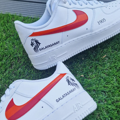 Nike Air Force one Custom Galatasaray türkiye