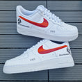 Bild in Galerie-Betrachter laden, Nike Air Force one Custom Galatasaray türkiye
