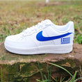 Bild in Galerie-Betrachter laden, Nike Air Force one Custom greece Griechenland
