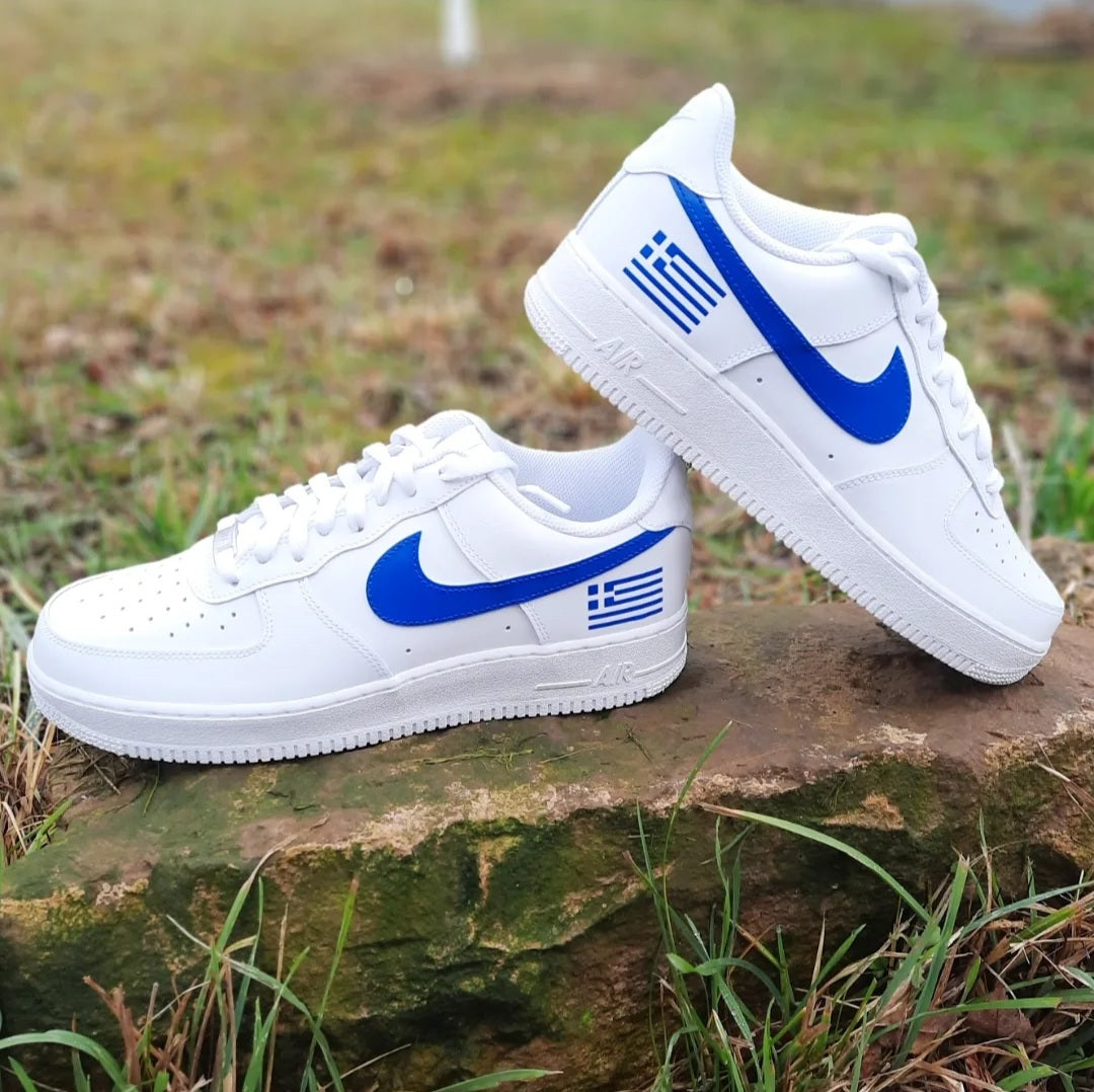 Nike Air Force one Custom greece Griechenland