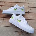 Load image into Gallery viewer, Air Force 1 "Green Butterflies"
