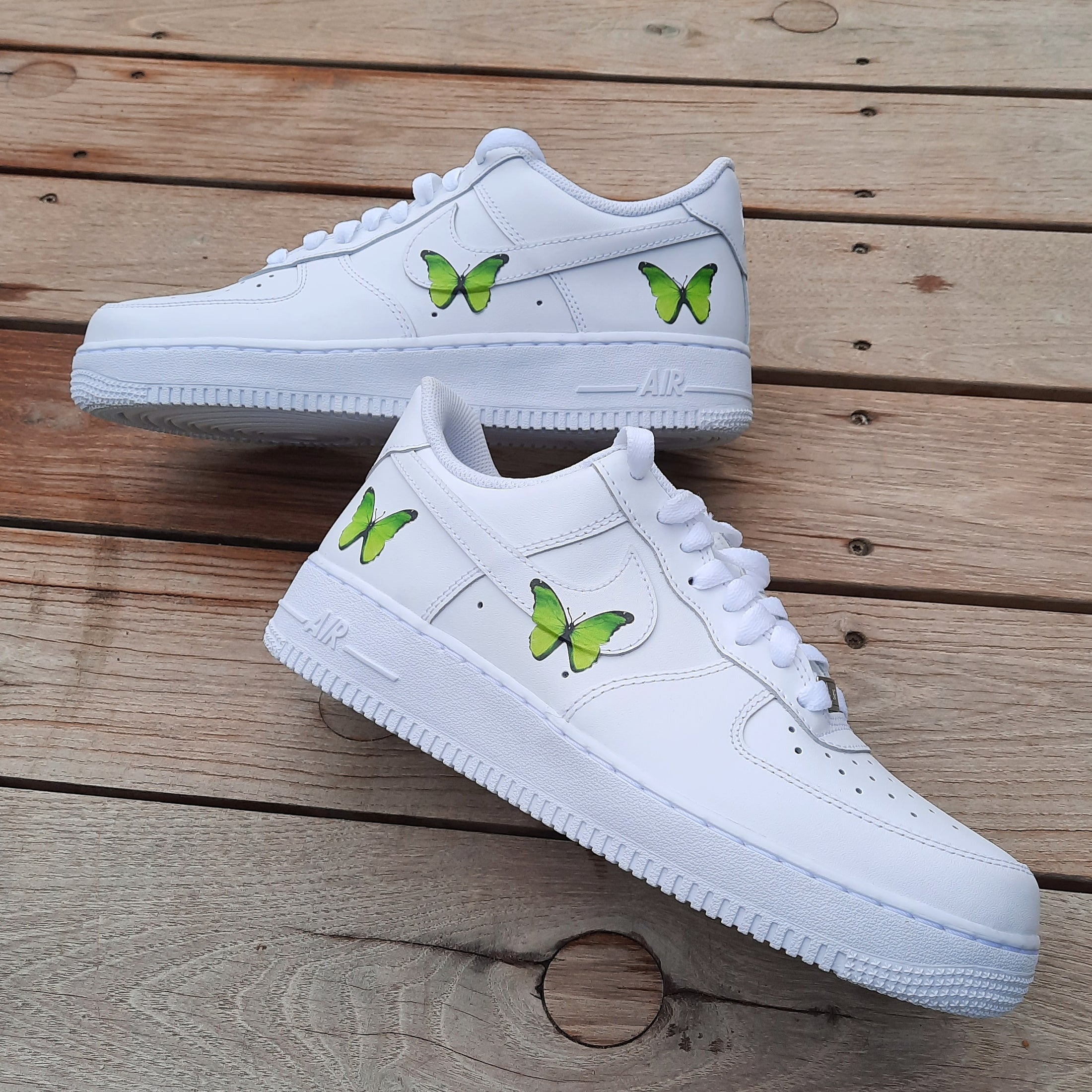 Air Force 1 "Green Butterflies"