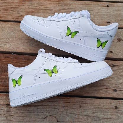 Air Force 1 "Grüne Schmetterlinge"