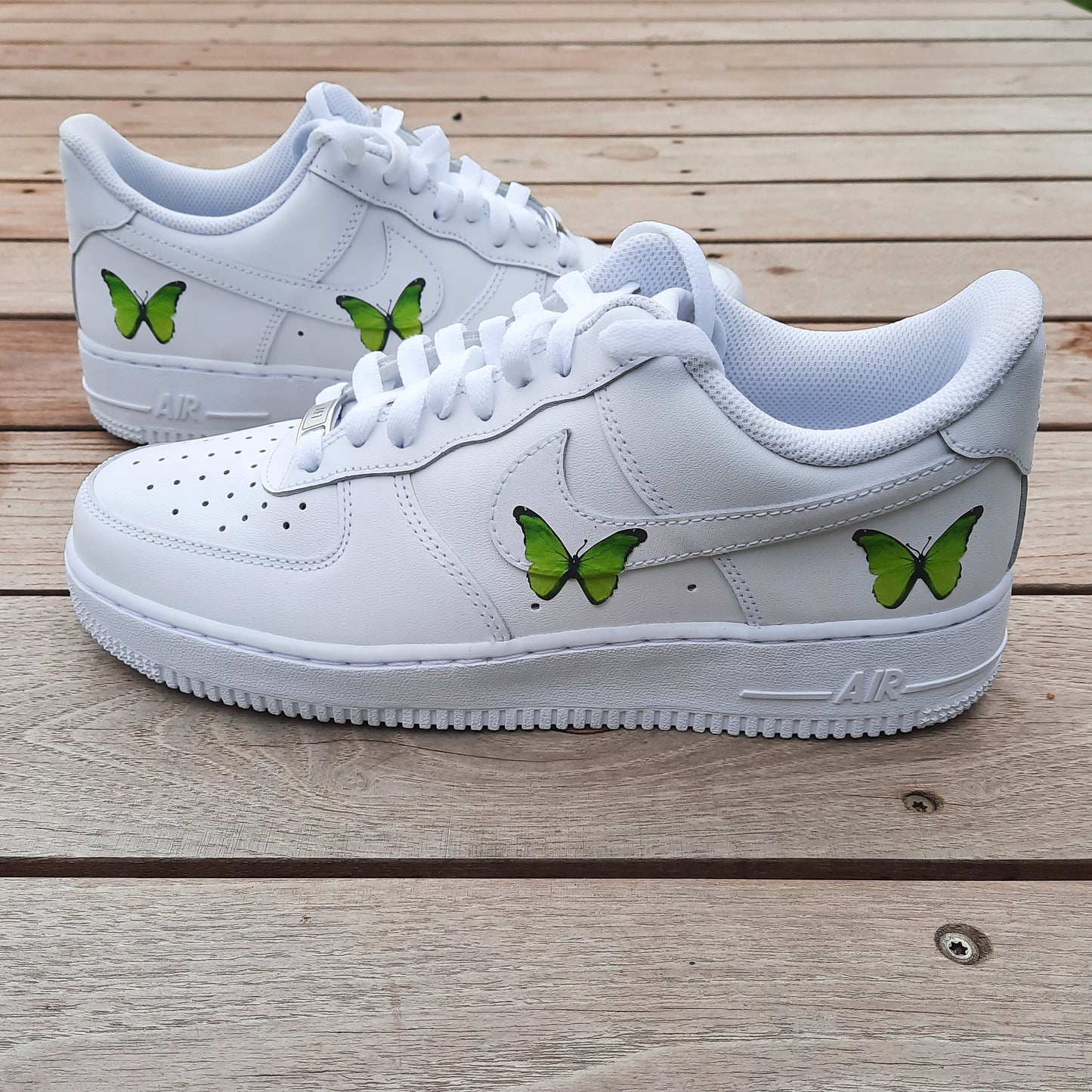 Air Force 1 "Grüne Schmetterlinge"