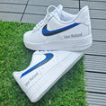 Bild in Galerie-Betrachter laden, Nike Air Force one Custom Inter Mailand italy
