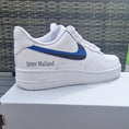 Bild in Galerie-Betrachter laden, Nike Air Force one Custom Inter Mailand italy
