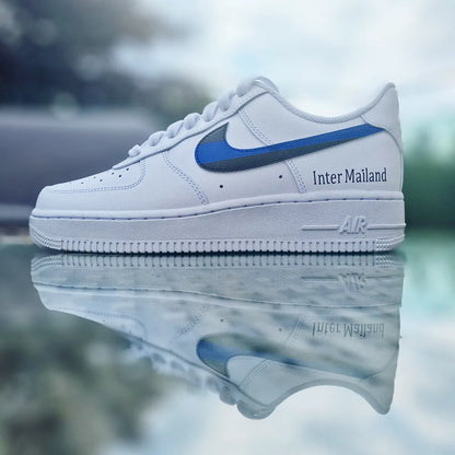 Nike Air Force one Custom Inter Mailand italy