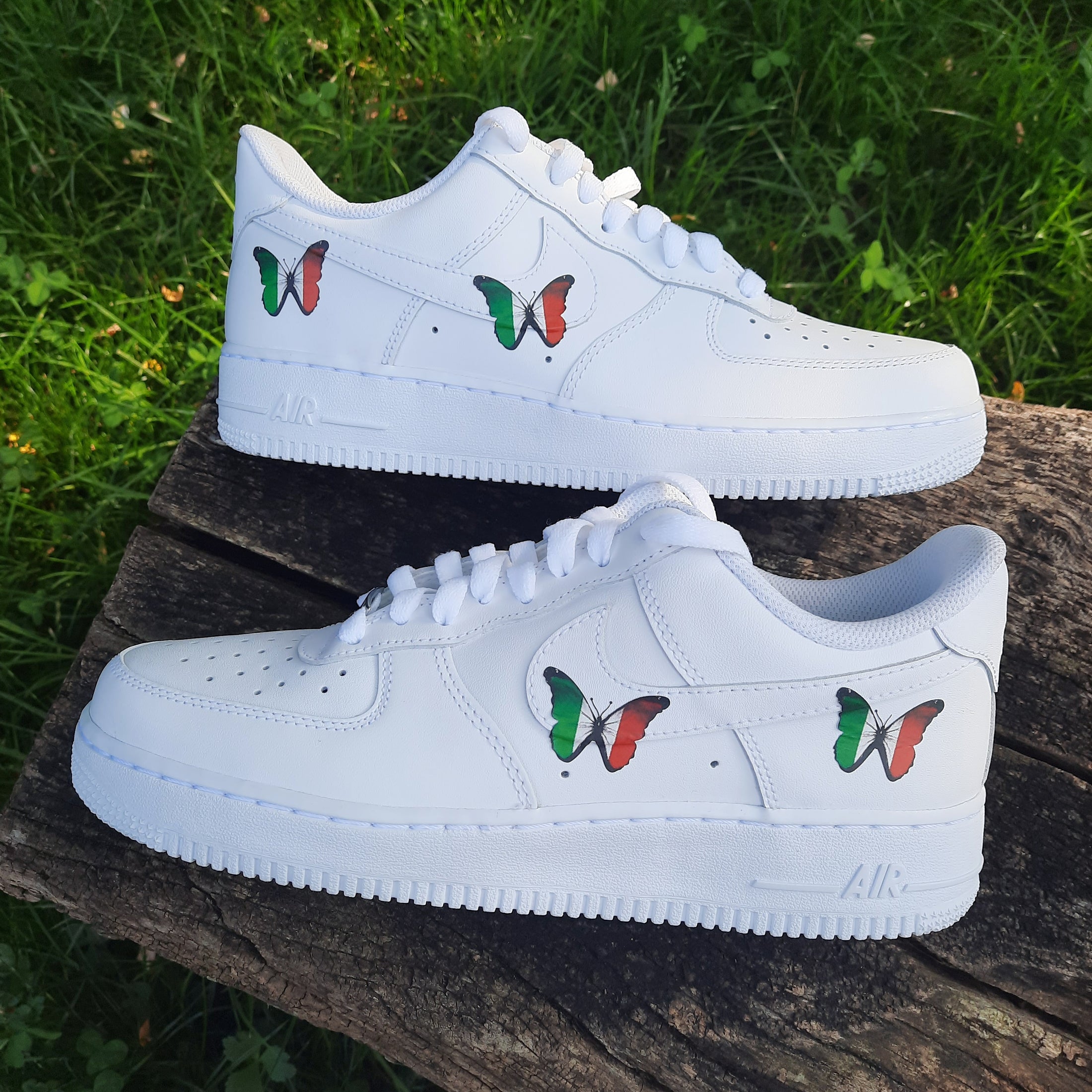 Nike Air Force one Custom Italy Italien