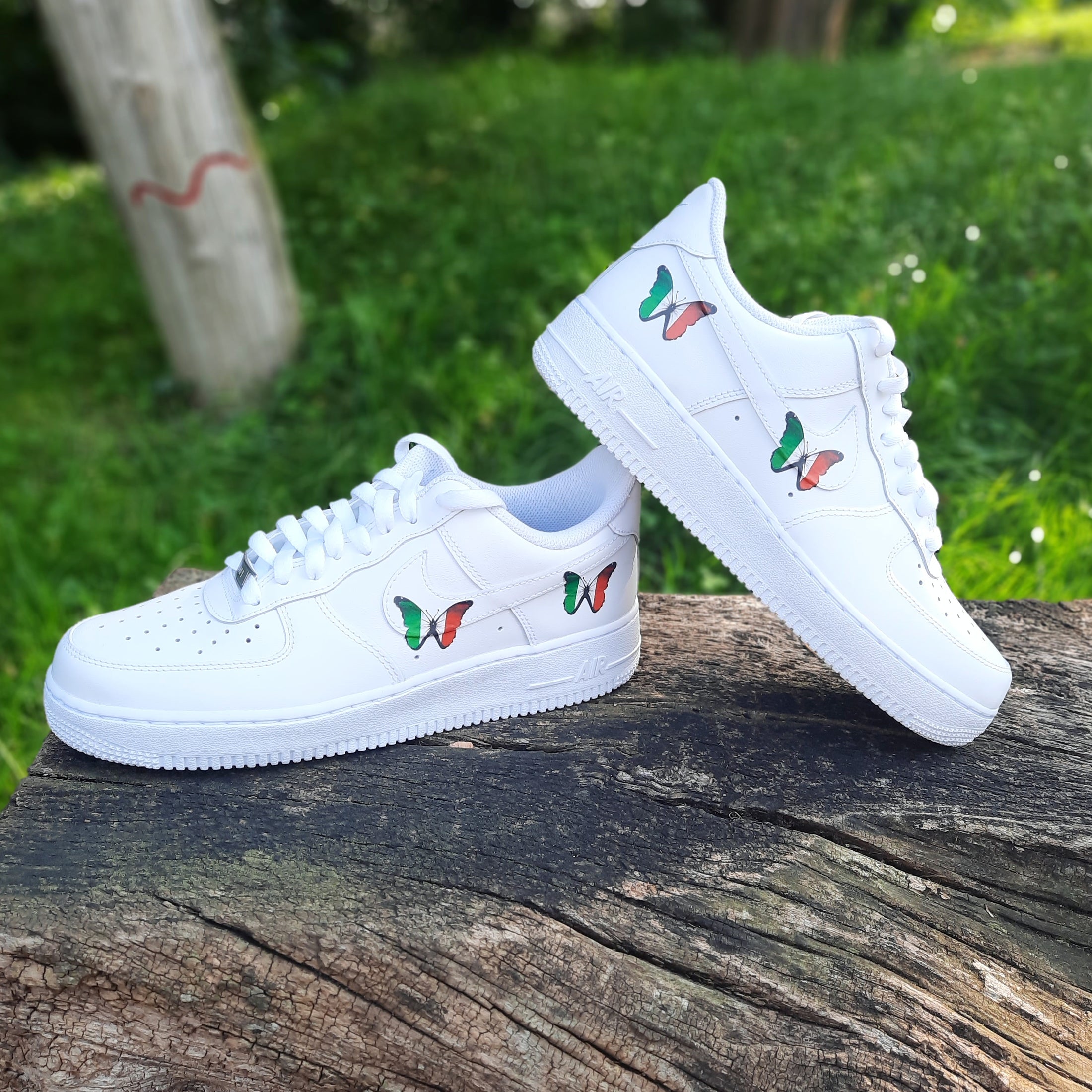 Nike Air Force one Custom Italy Italien