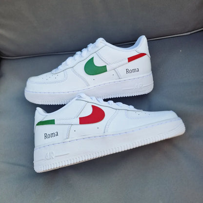 Nike Air Force one Custom Italy Italien