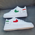 Bild in Galerie-Betrachter laden, Nike Air Force one Custom Italy Italien
