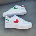 Bild in Galerie-Betrachter laden, Nike Air Force one Custom Italy Italien
