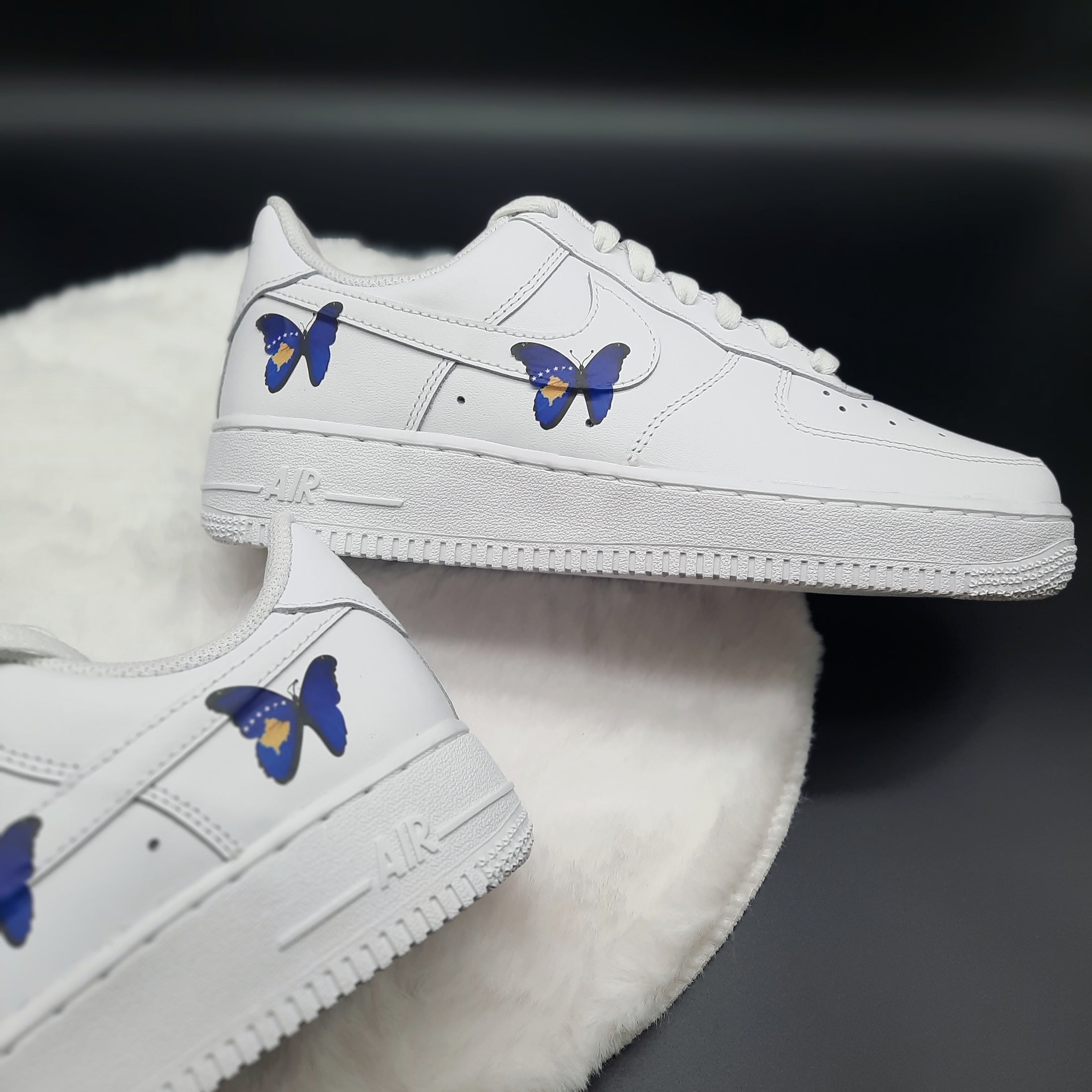 Air Force 1 "Kosovo Schmetterlinge"