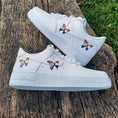 Load image into Gallery viewer, Nike Air Force one Custom  Kroatien Happy creative
