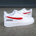 Bild in Galerie-Betrachter laden, Nike Air Force one Custom  Polen Happy creative
