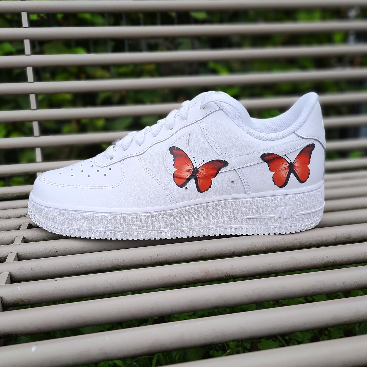 Air Force 1 "Red Butterflies"