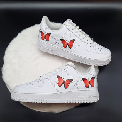 Air Force 1 "Red Butterflies"