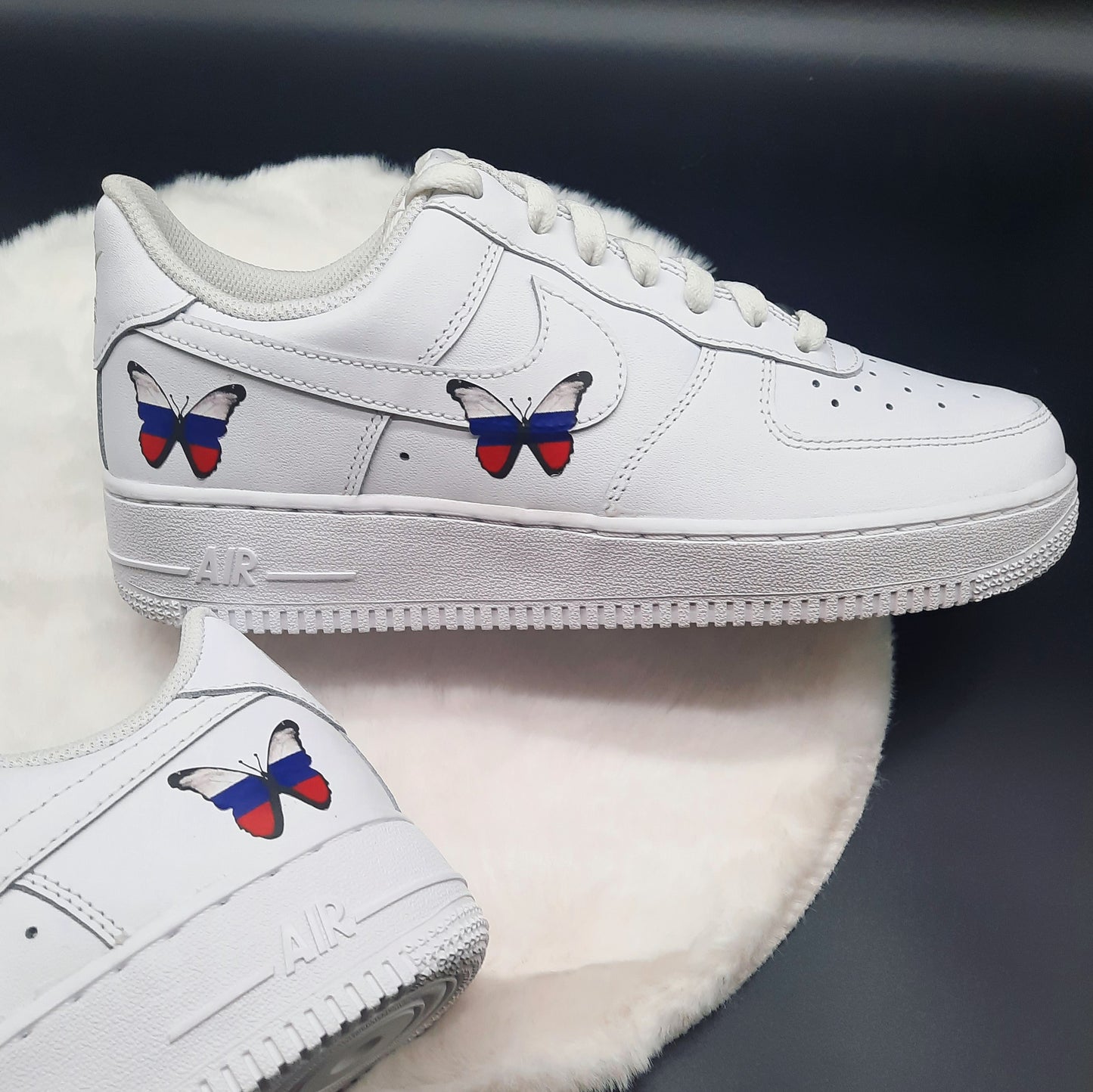 Air Force 1 "Russia Butterflies"