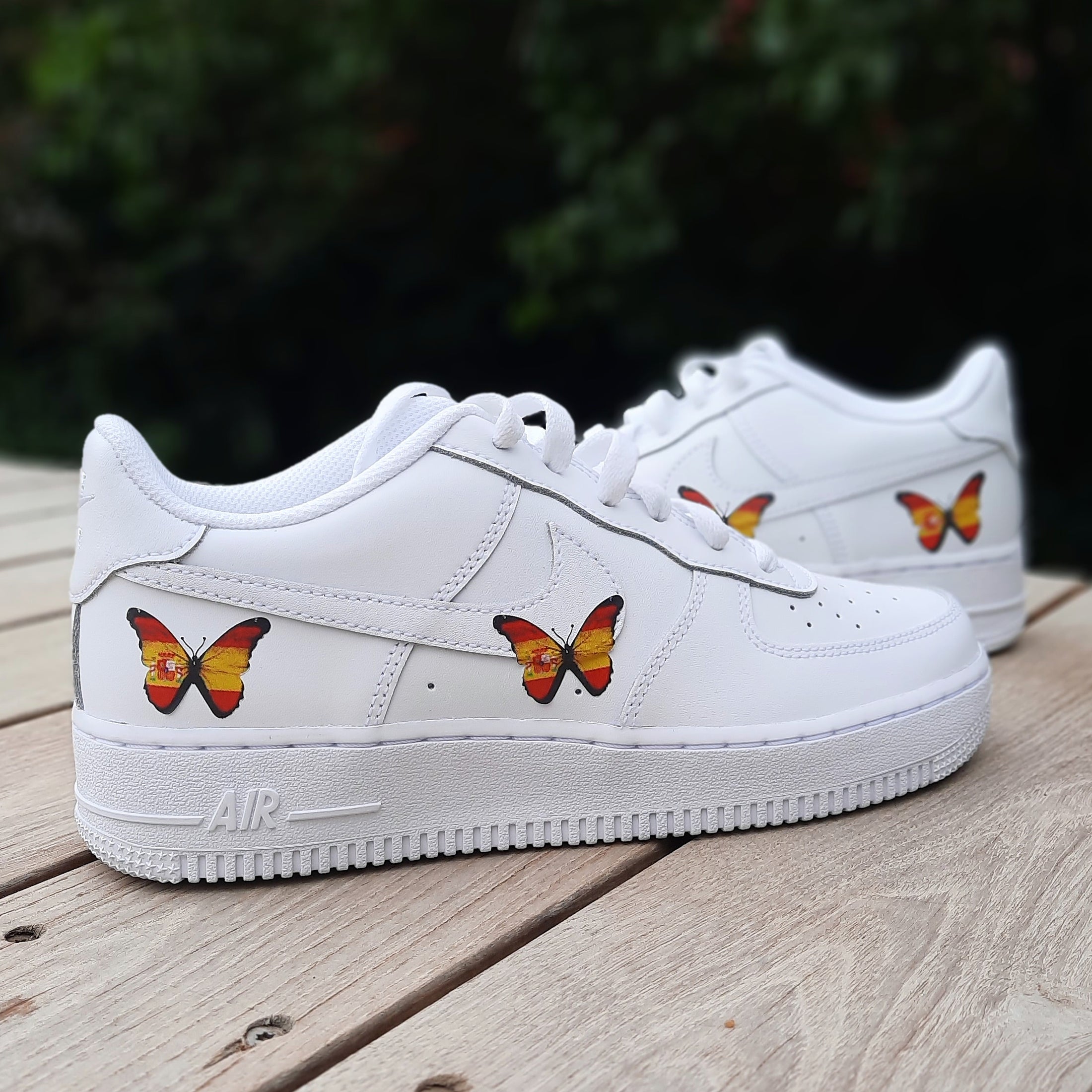 Air Force 1 "Spain Butterflies"